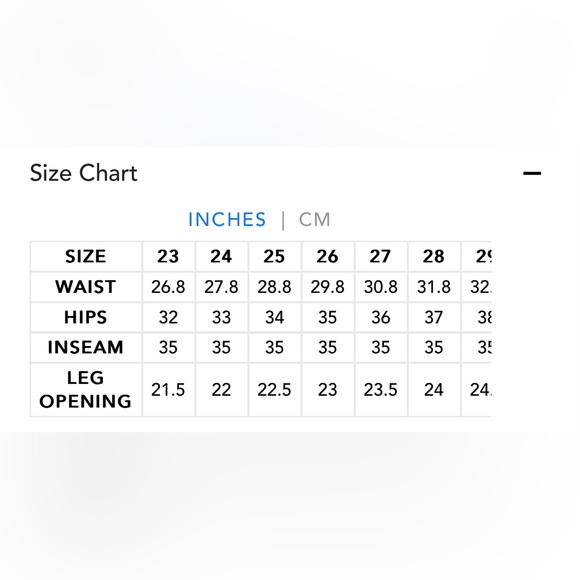 SER.O.YA Olivia Mid-rise Pant in White Size 24 NWT - Picture 4 of 4